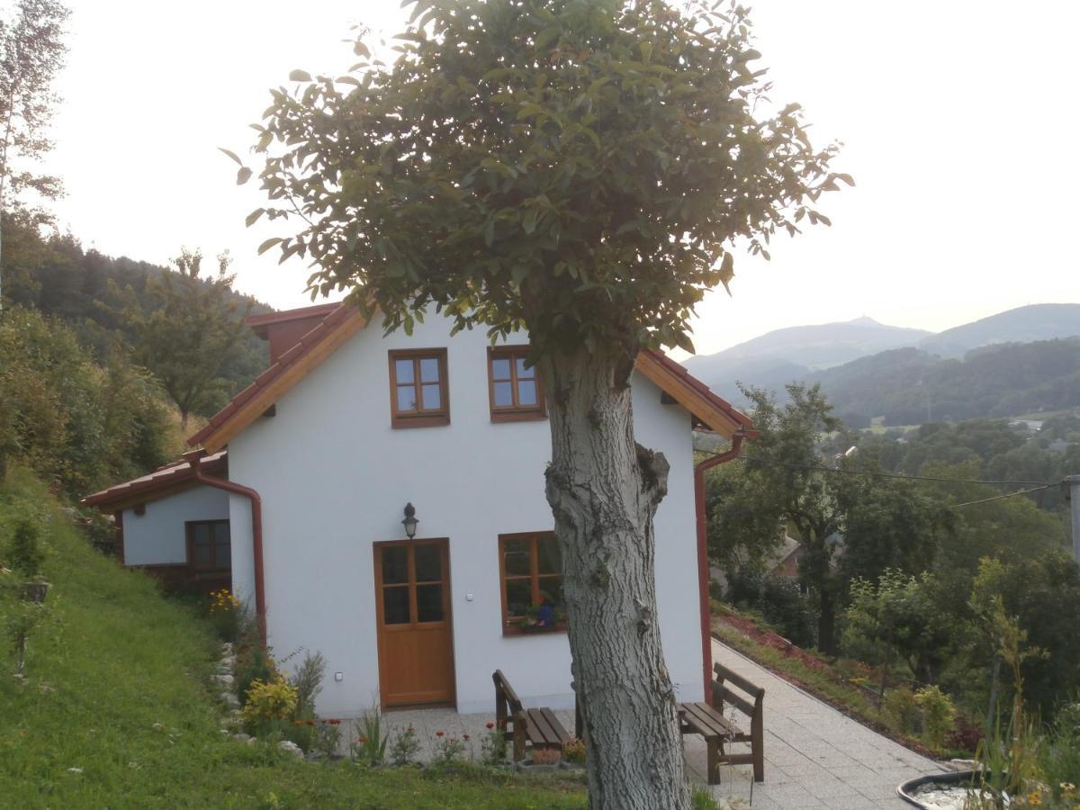 Charming House With Beautiful Landscape Villa Frydstejn ภายนอก รูปภาพ