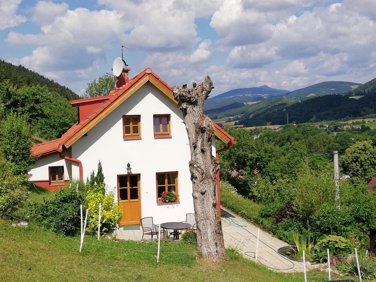 Charming House With Beautiful Landscape Villa Frydstejn ภายนอก รูปภาพ